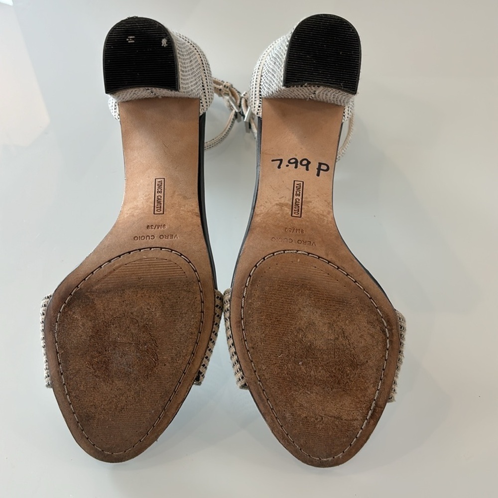 Vince Camuto Sandal Heels - Size 9​ - Picture 5 of 10